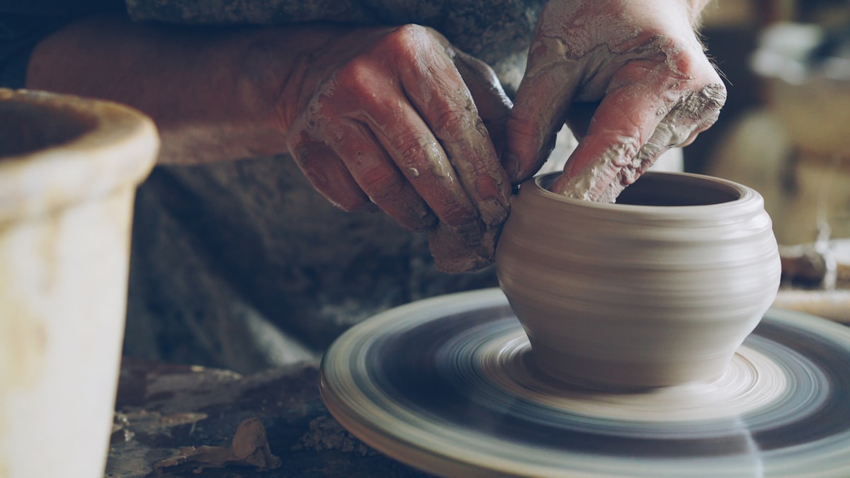 Artisanat et local - poterie faite main