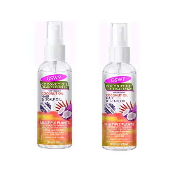 Huile Capillaire Croissance & Soin - Ricin Noir, Argan, Coco